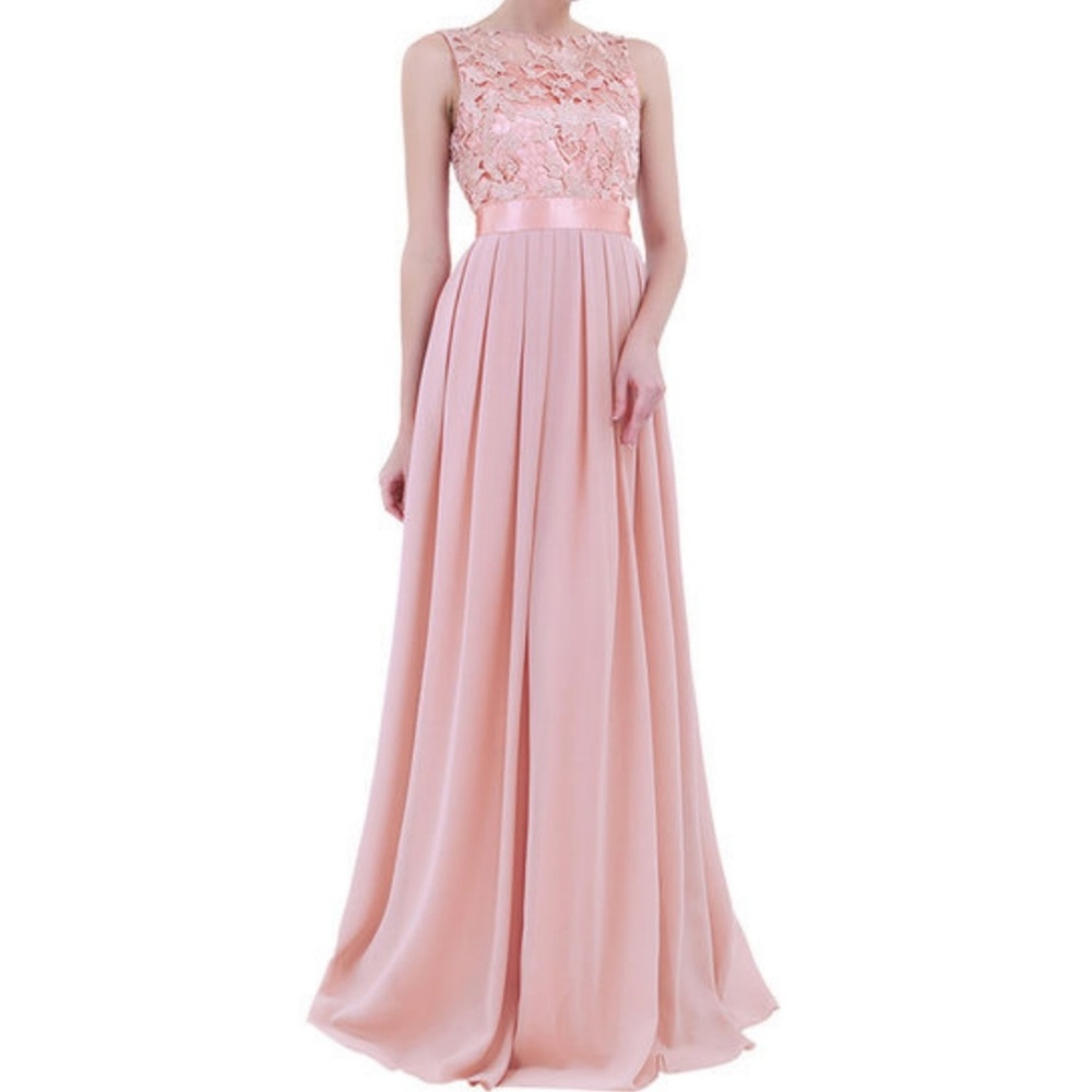 Pink dress